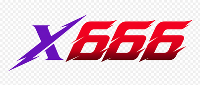 x 666 logo